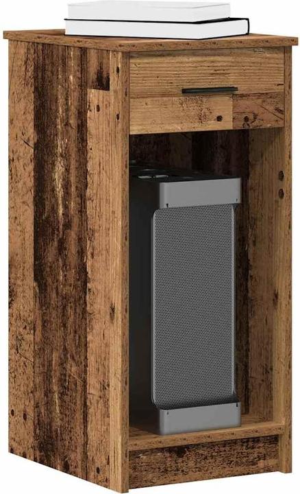 Immagine prodotto VidaXL Armadio per computer con cassetto in legno recuperato 35x45x77 cm Armadio per PC (35 x 45 x 77 cm)
