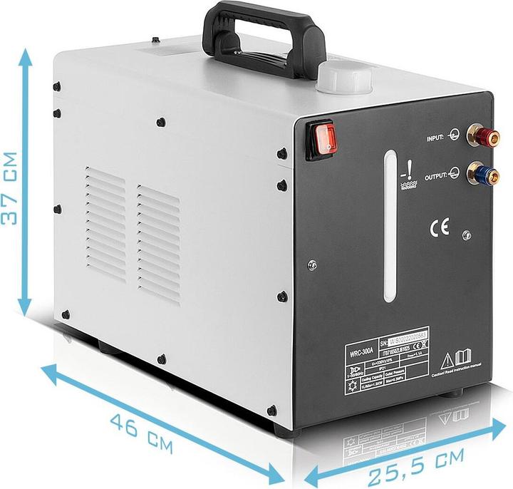 Actual product image Stahlwerk Water-cooled MIG MAG welding torch AK501D | MB501D up to 500 A