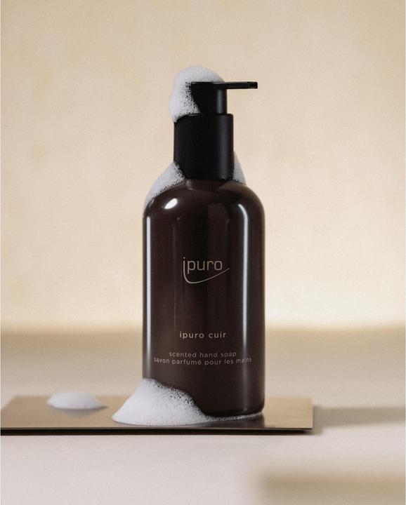Immagine prodotto Ipuro Sapone per le mani cuir (Sapone liquido, 250 ml)