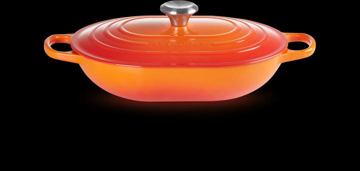 Image du produit Le Creuset Oblong Signature 31cm, ovale (Cocotte + faitout, Fonte)