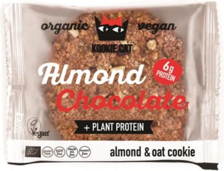 Produktbild Kookie Cat Almond Chocolate Cookie (1 Stk., 50 g)