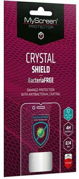 Produktbild MyScreen Protector MS CRYSTAL BacteriaFree Oppo Reno 12 FS 5G folia z aplikatorem (Oppo Reno12)