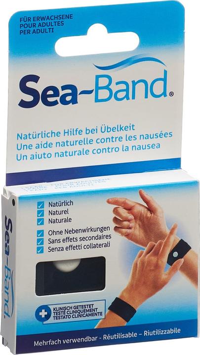 Image du produit Sea-Band bande de mer (Mal des transports)