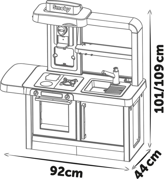 Actual product image Smoby Tefal Evo Kitchen