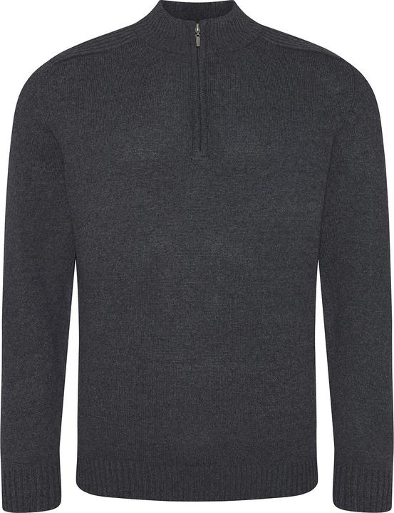 Awdis Wakhan Sweatshirt mit kurzem Reissverschluss