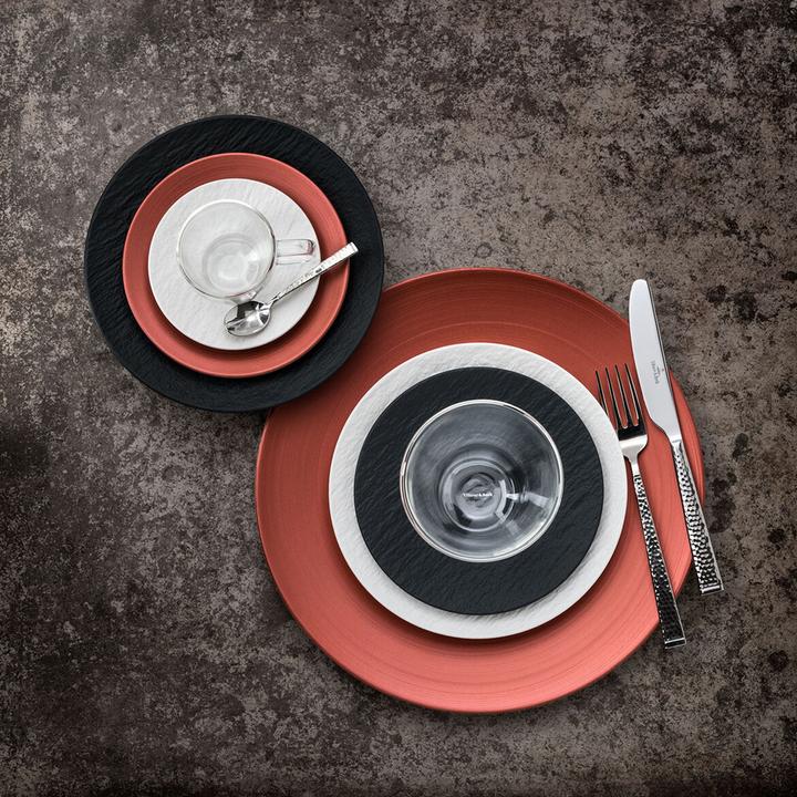 Actual product image Villeroy & Boch Frühstücksteller Manufacture Rock (1 x, 22 cm)