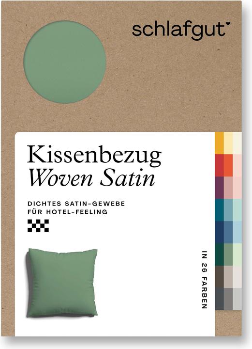 Produktbild schlafgut Woven Satin (Duvetbezug, 80 x 80 cm)