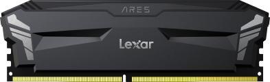 Actual product image Lexar Kit Barrettes mémoire 16Go (2x8Go) DIMM DDR4 Ares OC PC4-28800 (3600 Mhz) (Noir) (2 x 8GB, 3600 MHz, DDR4-RAM, DIMM)
