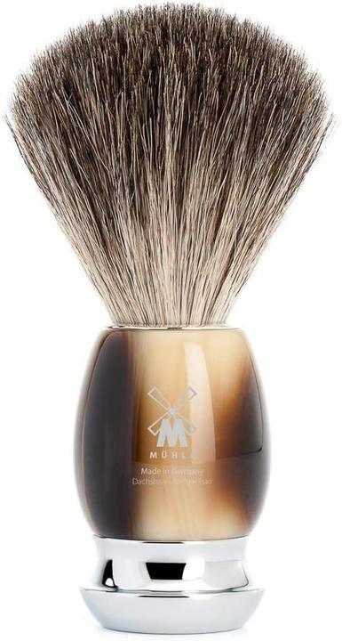 Image du produit Mühle Set de rasage, 4 pièces avec bol, blaireau en pur blaireau, rasoir 5 lames