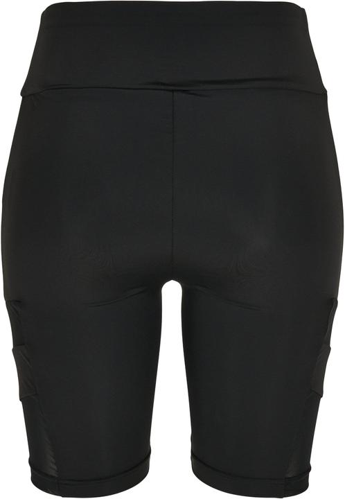 Immagine prodotto Urban Classics Pantaloncini da ciclismo Tech Mesh a vita alta da donna (XS)