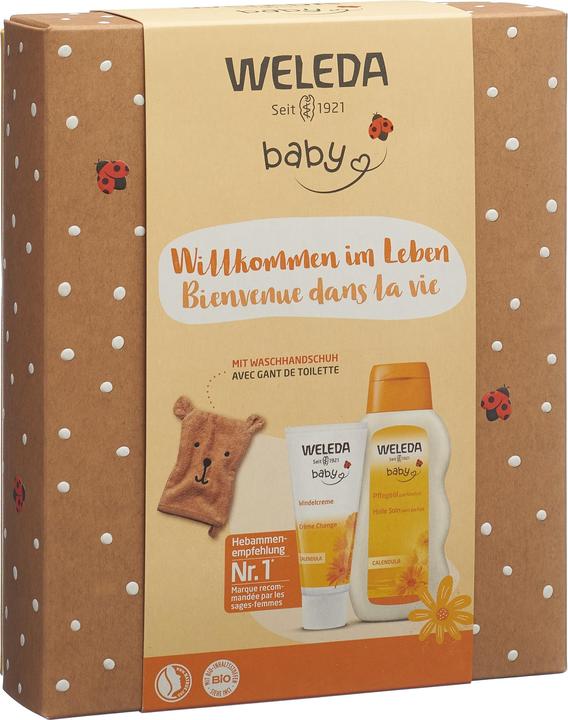Produktbild Weleda Geschenkset Babypflege 2023