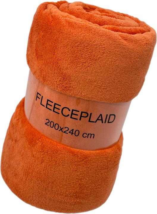 Actual product image Flair Fleece blanket (200 x 240 cm)