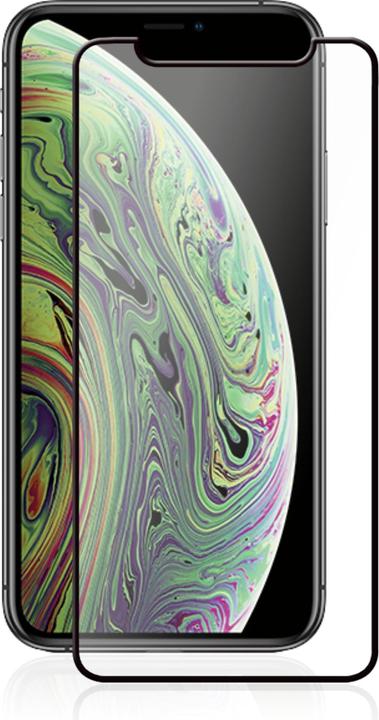 Actual product image Savvies Full-screen armoured glass screen protector (1 Piece, Apple iPhone XS)