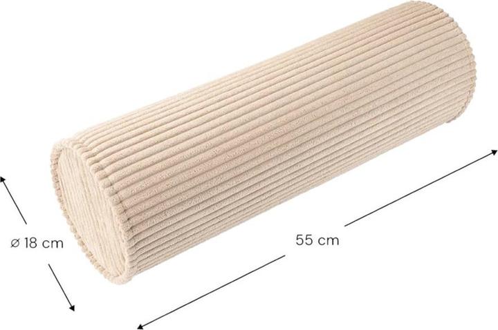 Immagine prodotto Wigiwama Cuscino Roll Brown Sugar (55 x 55 cm)