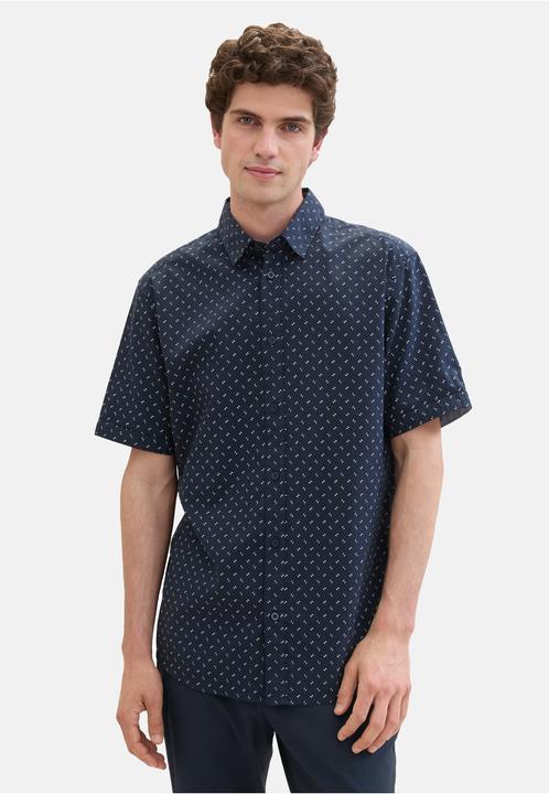 Actual product image Tom Tailor Hemd Kurzarmhemd (M)
