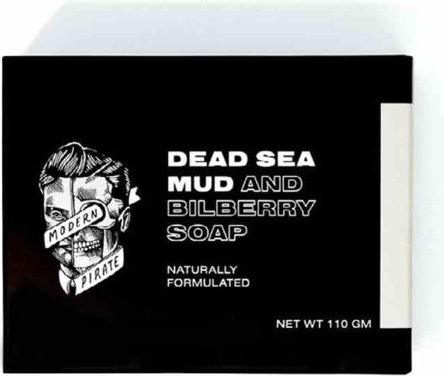 Produktbild Modern Pirate Moderne Piraten Totes Meer Schlamm Seife 110gr (Handseifenspender)