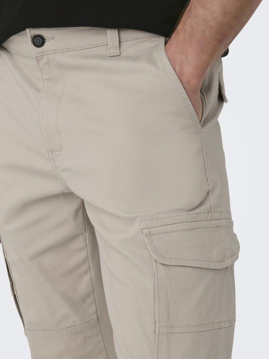 Produktbild Only & Sons Onscarter Life Cargo Cuff 0013 Pant Noos (34)