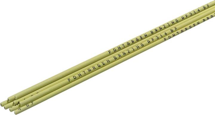 Actual product image Fontargen Silver solder AF 314 BF