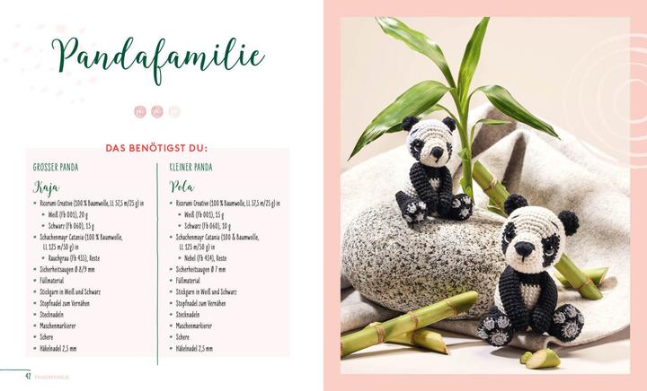 Image du produit Amigurumis – small and sweet! (Allemand, Annemarie Sichermann, 2023)