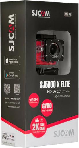 Produktbild Sjcam SJ5000X silver (24p)