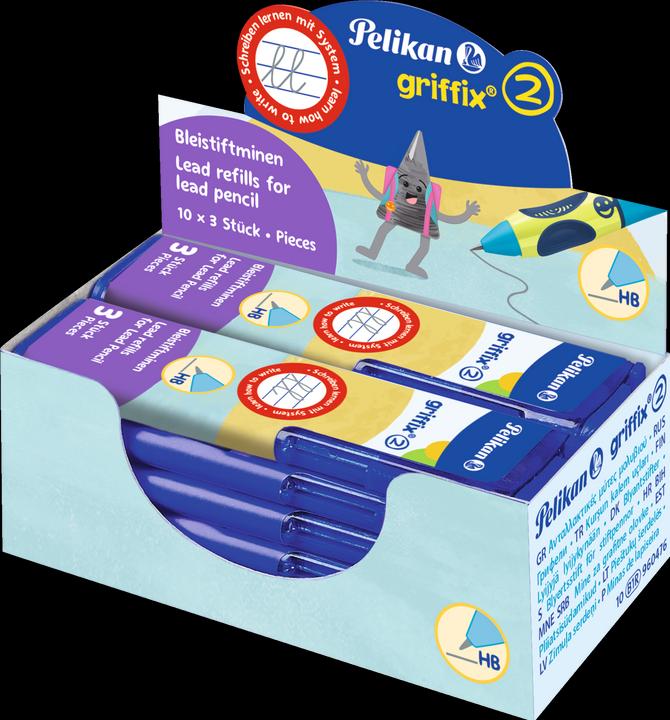 Actual product image Pelikan GRIFFIX - refills (Refill, Black, 2 mm)