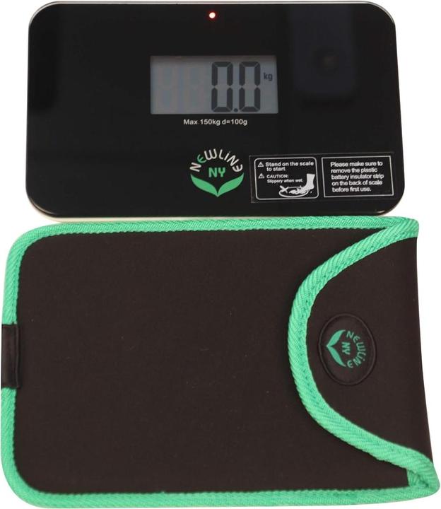 Image du produit Newline NY Reise Personenwaage mit Schutzhülse (150 kg)