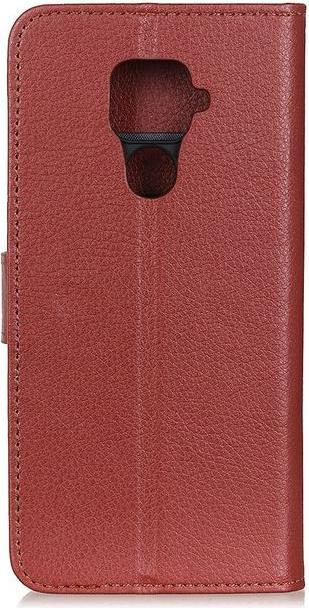 Actual product image MU Classic Litchi Leather Bookcover Series (Mate 30 Lite)