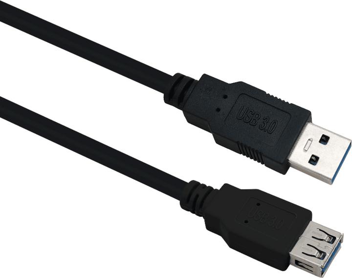 Actual product image Helos USB A - USB A (3 m, USB 3.0)