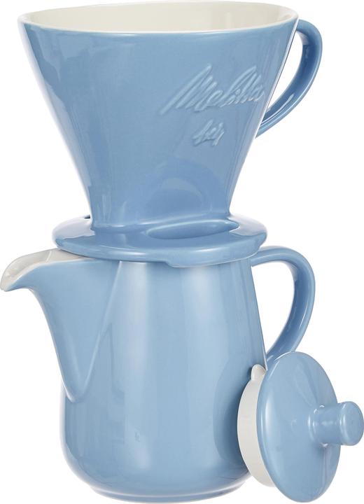 Produktbild Melitta Pour Over Set blau
