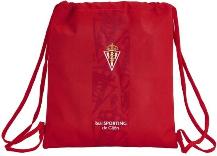 Produktbild Real Sporting de Gijón Rucksacktasche mit Bändern Rot