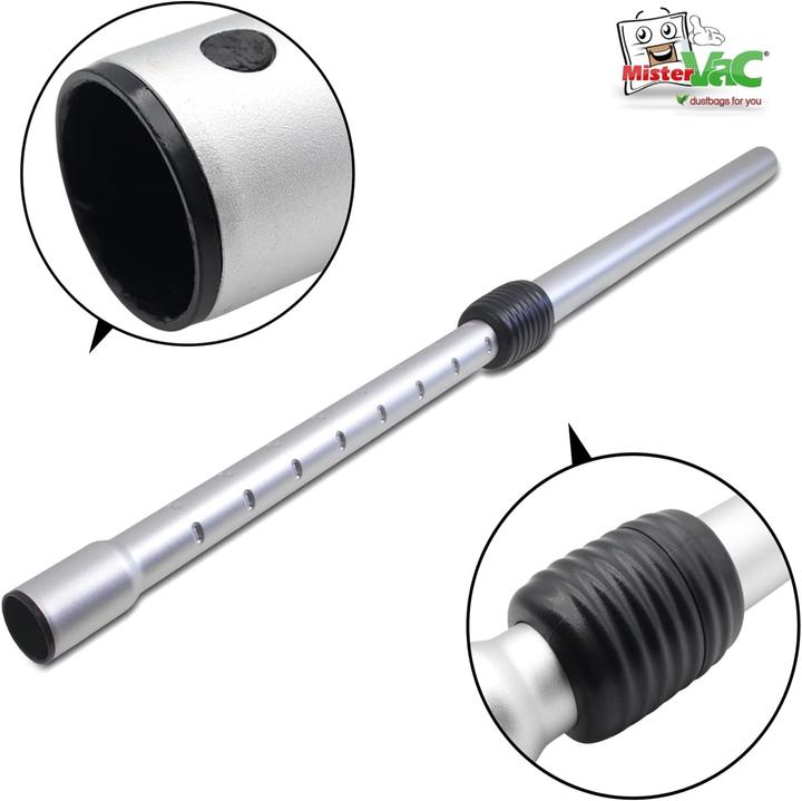 Image du produit MisterVac Tube d'aspirateur télescopique