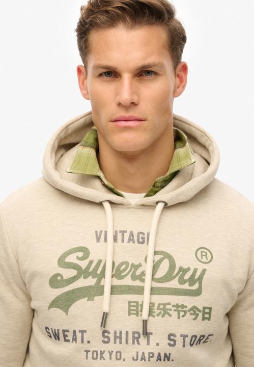 Image du produit Superdry Sweatshirt Casual Bequem sitzend Vl Heritage Relaxed Hood (S)
