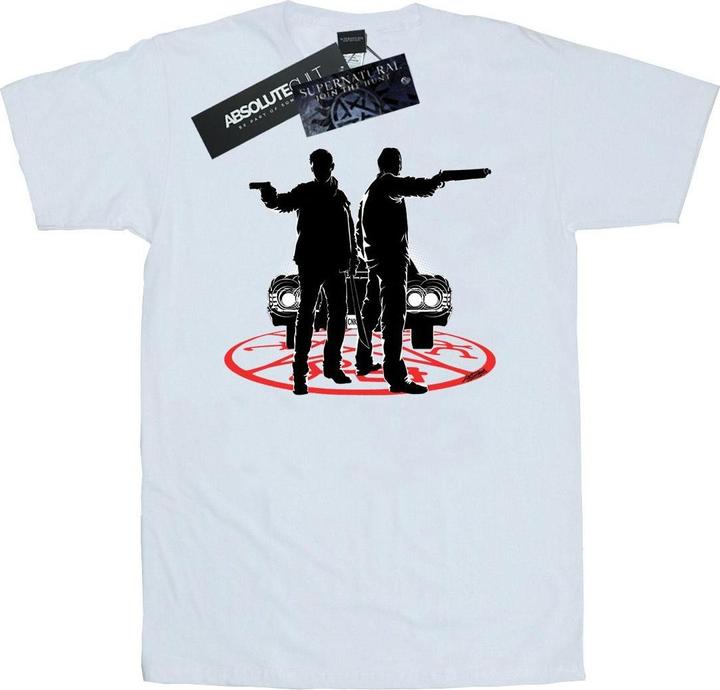 Produktbild Supernatural Sam And Dean Silhouette TShirt (S)