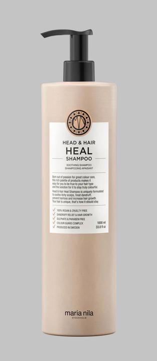 Actual product image Maria Nila Care & Style - Head & Hair Heal Shampoo (1000 ml, Liquid shampoo)