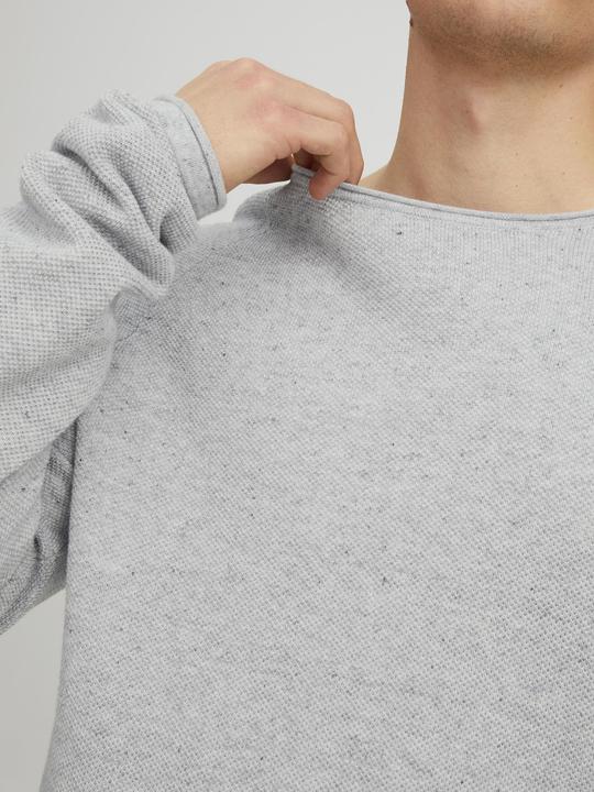 Image du produit Jack & Jones Unicolore Pull en maille à col rond Pull en maille à col rond (XS)