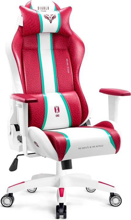 Actual product image Diablo Fotel Chairs X-One 2.0 Candy Rose Normal Size
