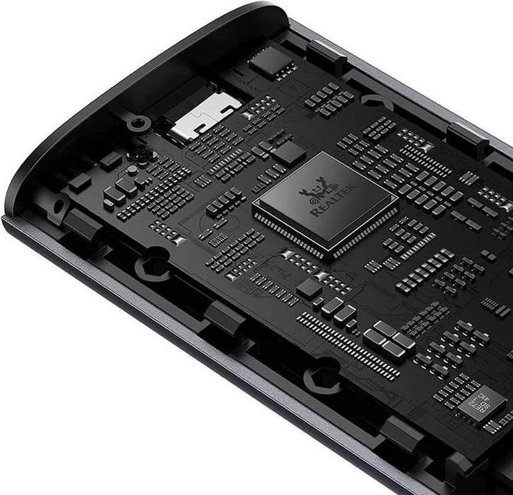 Image du produit Baseus Boîtier SSD FlyJoy Series (M.2 NVMe) Gris Espace (M.2 2242)