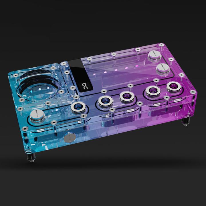 Immagine prodotto Alphacool Piastra di distribuzione del nucleo 240 destra VPP/D5
