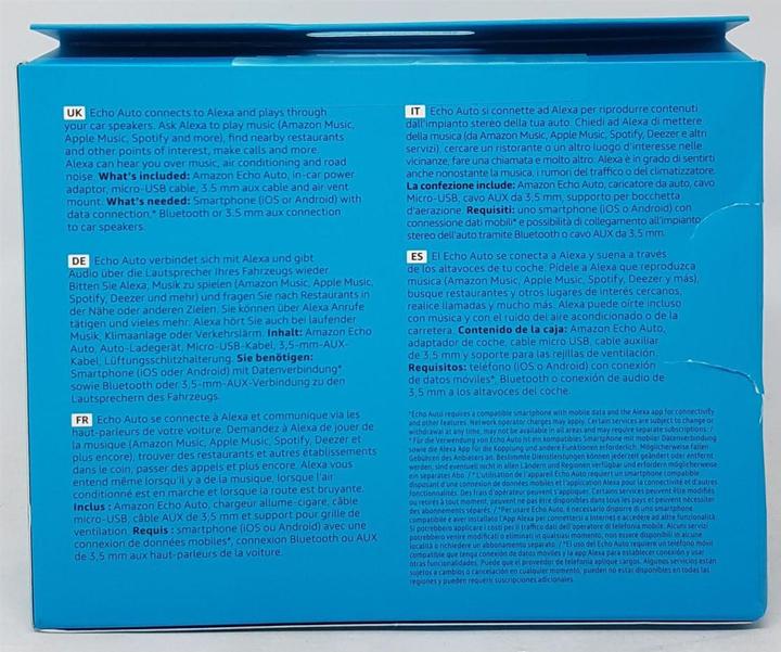 Actual product image Amazon Echo Car (Amazon Alexa)