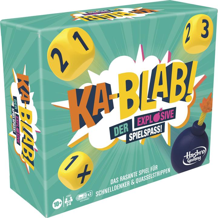 Immagine prodotto Hasbro Gaming Kablab (Tedesco)