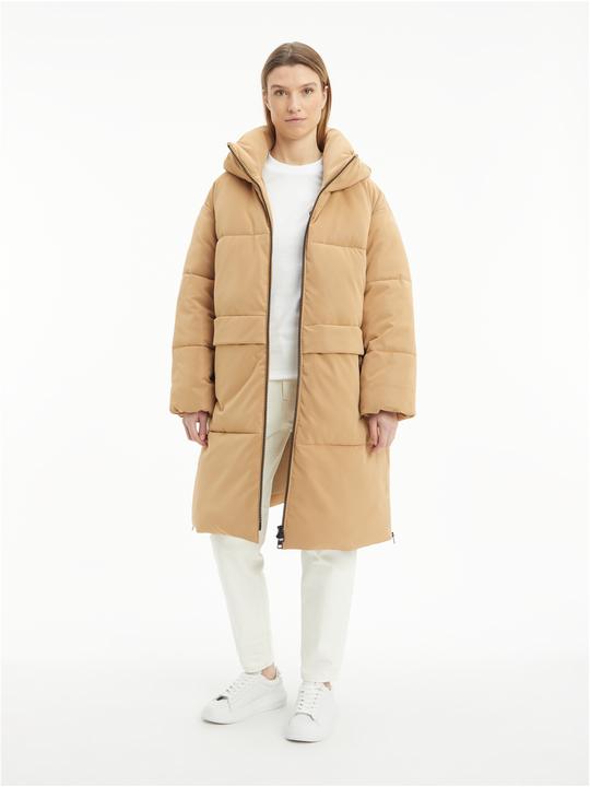 Calvin Klein Jeans Faux Suede Oversized Puffer Daunenmante - 102457 (L)