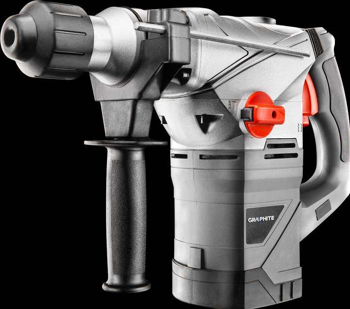 Actual product image Graphite 58G862 1500 W rotary hammer (Electrical connection)