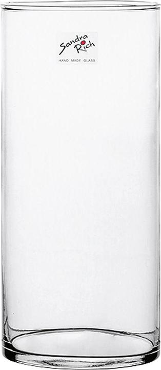 Produktbild Sandra Rich Glasvase Cyli 9cm H20cm (12 x, 9 x 20 cm, 1607963 l)