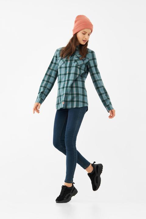 Produktbild MGA Wikinger Shamrock Bambus Lady Shirt (S)