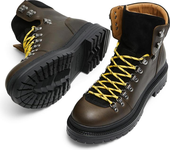 Immagine prodotto Selected Homme Stivali da trekking in pelle (40)