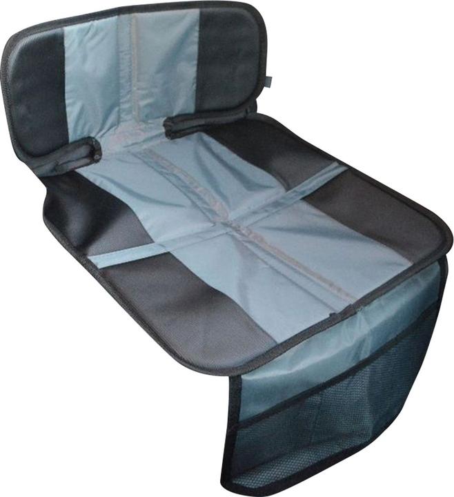 Image du produit Casativo Housse de siège pour enfant avec poche filet, bicolore, compatible Isofix, lot de 2