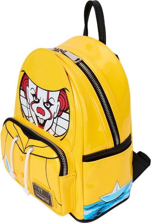Actual product image Loungefly ES by Mini Backpack Raincoat Cosplay
