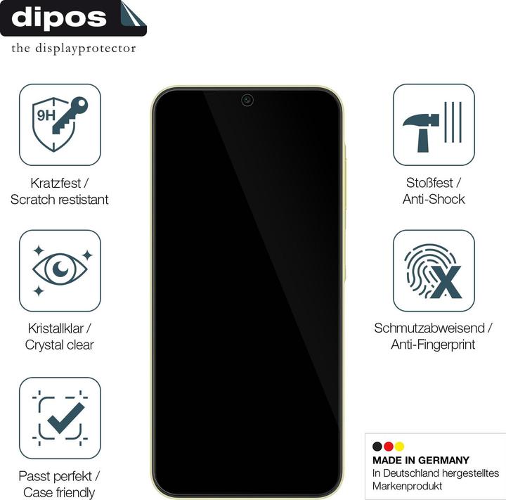 Image du produit Dipos Film de Protection d’écran Anti-Shock (2 pièce(s), Samsung Galaxy A25 5G)