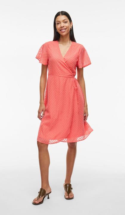 Actual product image Vila Petite – Midi Wickelkleid (42)