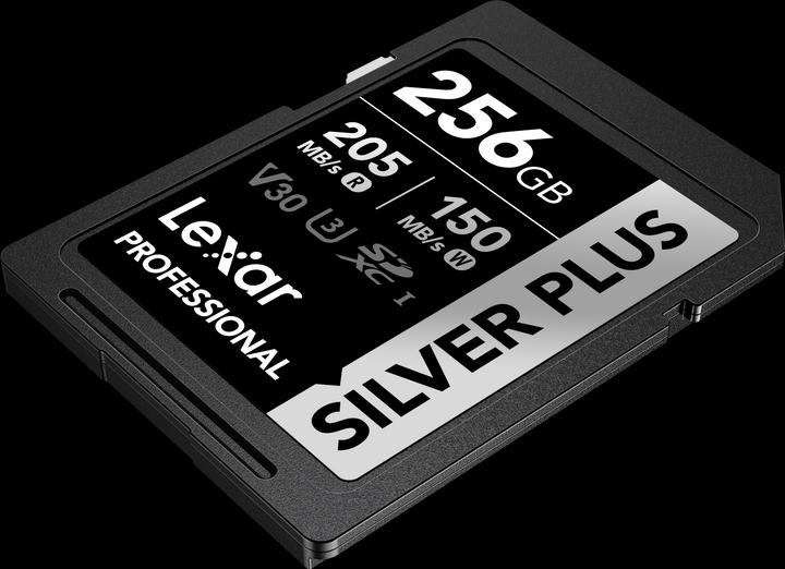 Immagine prodotto Lexar SILVER Plus UHS-I SDXC 256GB (256 GB, SDXC, U3, UHS-I)